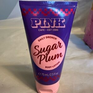 Victoria's Secret PINK Sugar Plum Body Lotion - Purple & Pink